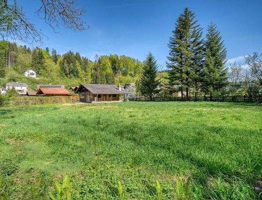 HP3-Grundstück-mit-Altbestand-Hallwang-Ansicht-3