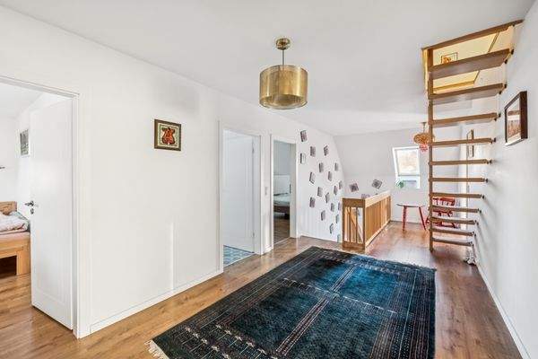 Flur im Obergeschoss