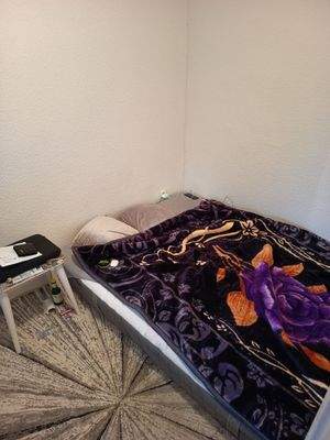 kleines Schlafzimmer