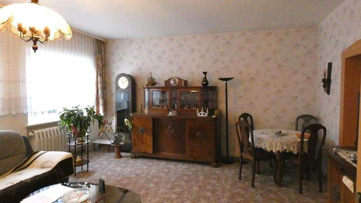 Erdgeschoss Wohnzimmer