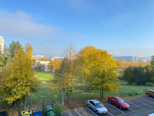 Ausblick vom Schlafzimmer (1)