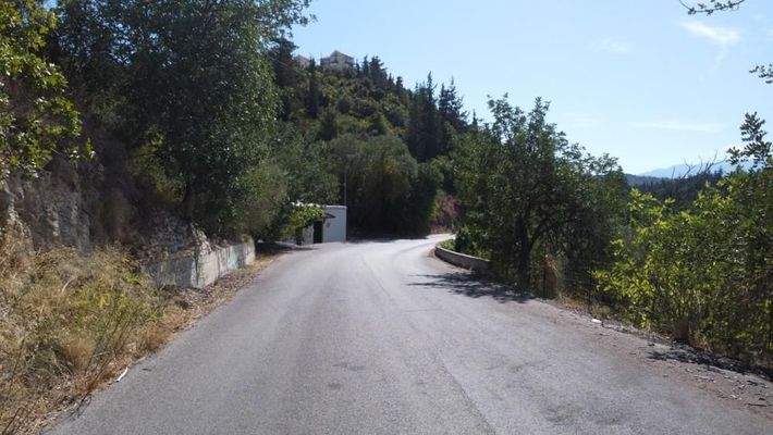 Kreta, Aspro: Grundstück in der Nähe von Almyrida Beach zu verkaufen