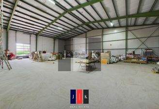 Halle Innenansicht 2