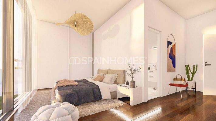 Detached Villas on the Luxury Golf Course in Murcia Spain