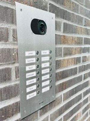 Klingel-Video-Gegensprechanlage