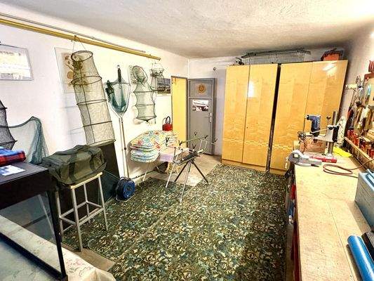 Abstellraum Nebengebäude