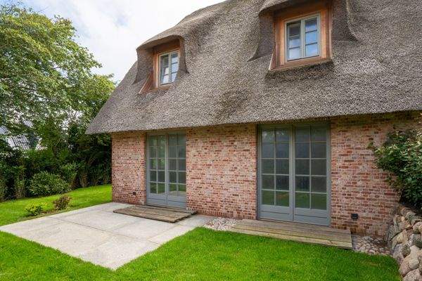 Außenansicht Hausteil hinten