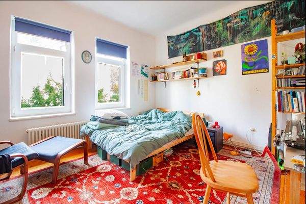 Schlafzimmer im Dachgeschoss