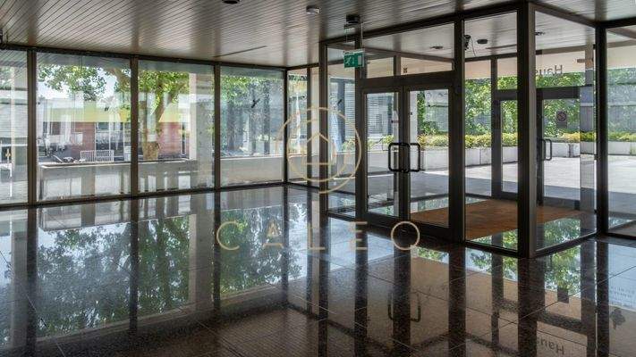 Innenansicht - Eingangsbereich