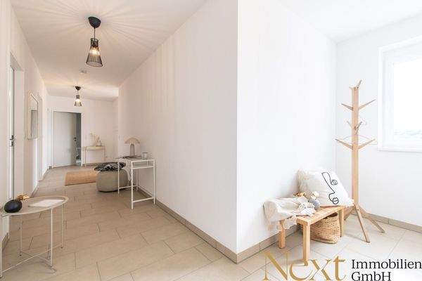 Beispielfoto Eingangsbereich - Mustermöblierung