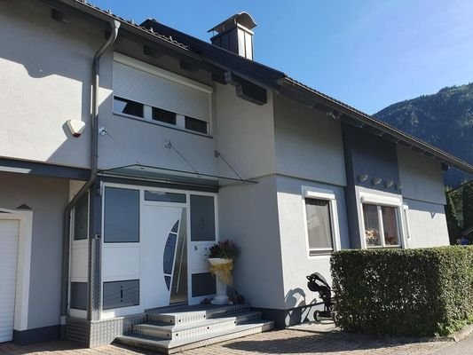 schöner Zugangsbereich
