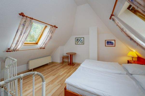 Schlafzimmer im 2. OG