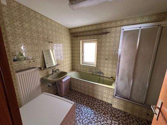 Badezimmer (Erdgeschoss)