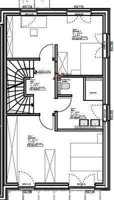 Grundriss 1. Obergeschoss