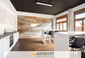 Aufenthaltsraum mit Küche im OG