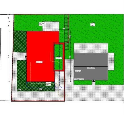 440qm Grundstück