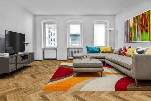 Visualisierung Wohnzimmer