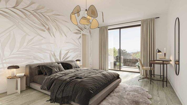 Dachgeschoss Schlafzimmer