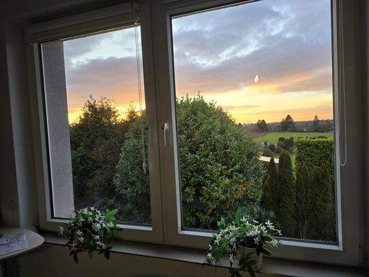 Ausblick Esszimmer OG