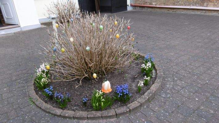 Blumenrabate