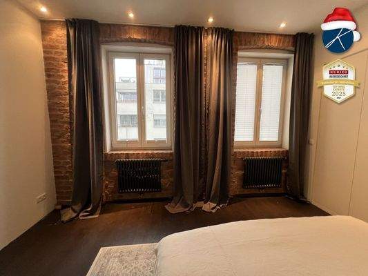 Zimmer 2 im klassischen New-York-Style