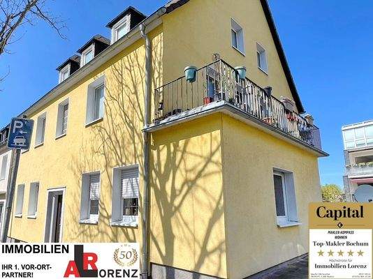 Zukunftsorientierte 3-Fam.-Doppelhäfte.