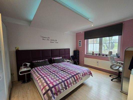 Schlafzimmer Wohnung EG 1