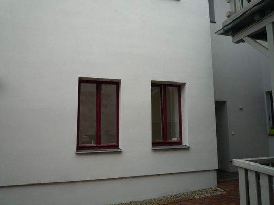 Ansicht Wohnung vom Hof