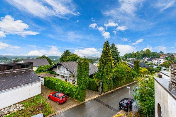 Weitblick über Stiepel