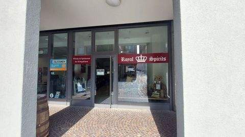 Aschaffenburg Ladenlokale, Ladenflächen 