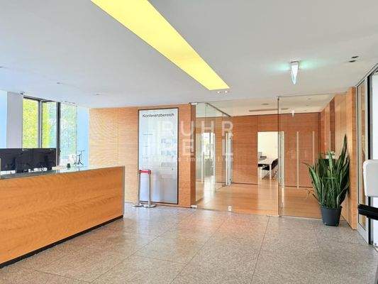 Empfangsbereich im EG