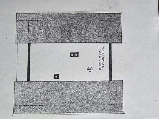 Nutzfläche Spitzboden