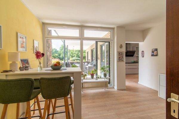 Esszimmer an der Küche