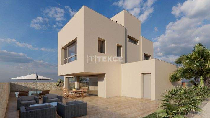 Luxury Villas with Sea Views in Pilar de la Horadada