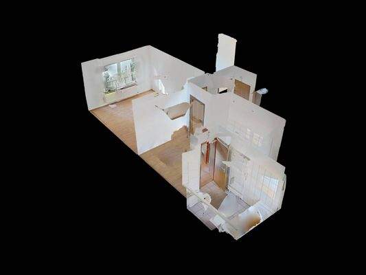 3D-Ansicht-Grundriss