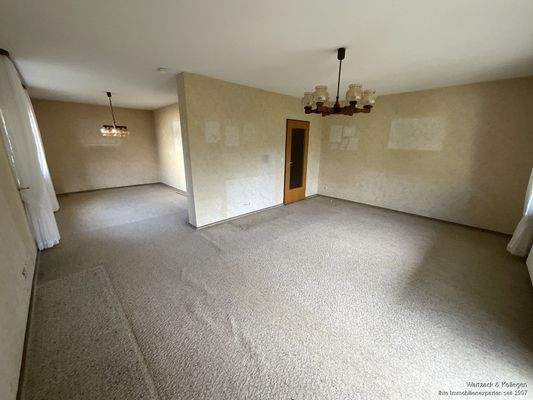 Wohn- und Esszimmer Erdgeschoss