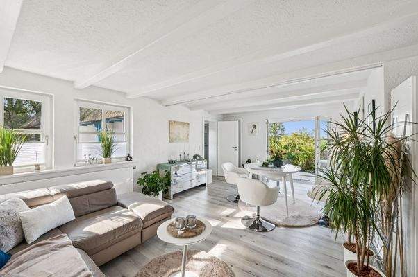 Wohnbereich Wohnung II