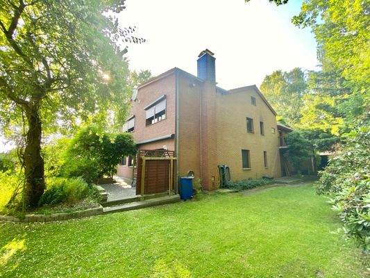 Hausansicht seitlich