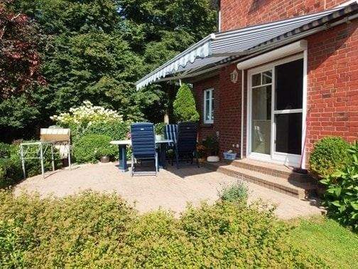 uneinsehbare Terrasse