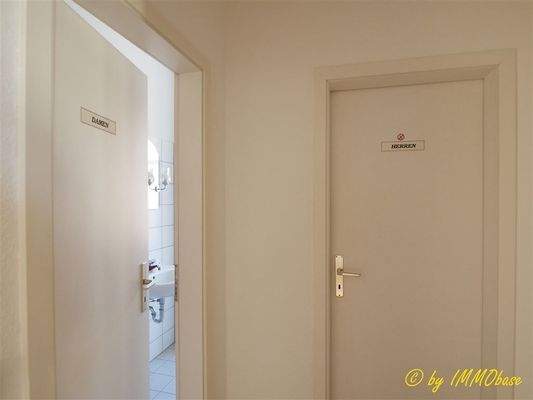 Toiletten für Damen und Herren