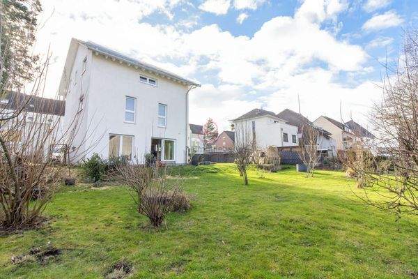 Blick in den grossen Garten