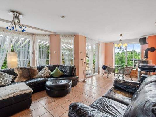 Wohn- u. Esszimmer Erdgeschoss