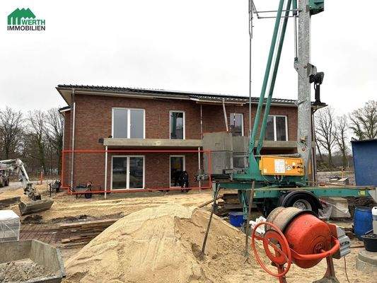 Whg. 2 Hinteransicht