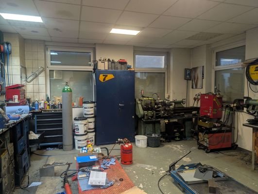 Werkstatt EG