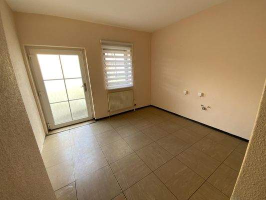 separater Eingangsbereich im Erdgeschoss