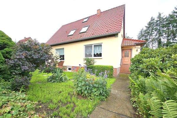 herrlicher Vorgarten