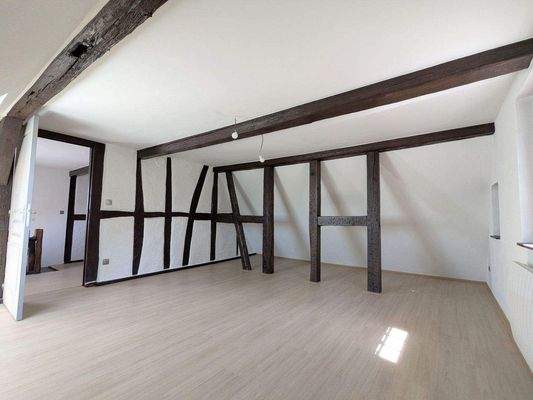 Schafzimmer im Dachgeschoss