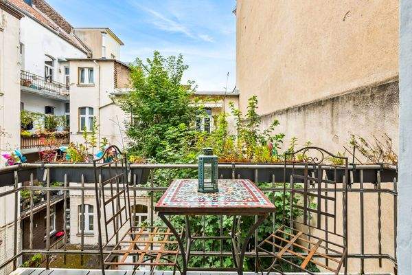 Balkon vom Schlafzimmer