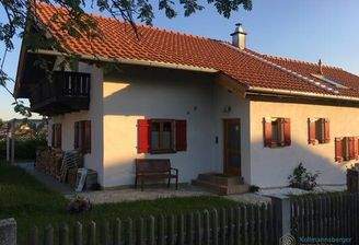 Teil der Außenansicht des Hauses