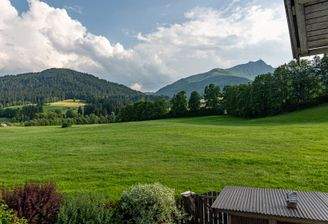 AUSBLICK KITZBÜHELER HORN
